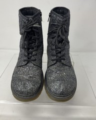Dr. Martens 1460 Glitter Black Multicolor 8-Eye Boots Kids 7
