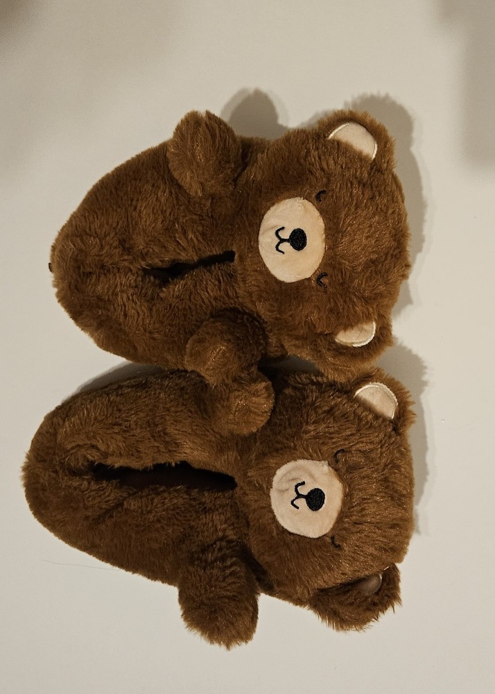 Kids Bear Slipper Small 5/6