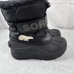 Sorel Snow Commander Waterproof Insulated Winter Snow Boots Toddler Size 13