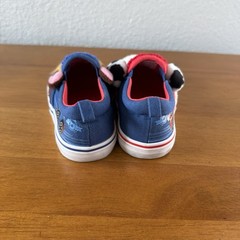 Paw Patrol Kids Multi-Colored Character Shoes Slip-on Size 8