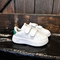 Adidas Infant Advantage CF I Tennis Shoe – ID5286