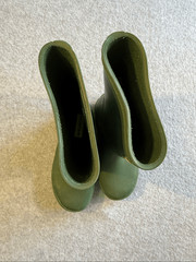 Hunter Kids First Classic rain boots green 11B 12G