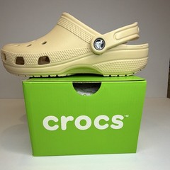 Crocs Classic Clog Casual Clog Beige Unisex Kids US 6 EU 38-39 206991-2DS