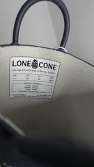 NEW Lone Cone Matte Blue Simple Sharks Kids 1 L Rain Boots