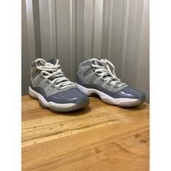 Nike Air Jordan 11 Retro Cool Grey Kids Size 4Y