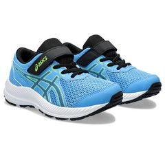 ASICS Kid’s Contend 8 Grade School Running Shoes, Size K11 US Waterscape/Black