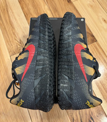 Nike Ja 3 JP GS Jurassic Park Anthracite Bright Crimson IV2627 001 Size 7Y