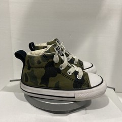 Converse All Star Chuck Taylor Toddler Boys Camo Hightop Shoes size 5 So Cute!