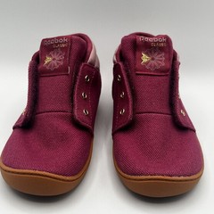 Reebok VentureFlex Peek N Fit Chukka Slip Ons Maroon Shoes – Kids Toddler Size 8