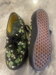 The Simpsons x Vans Authentic Kids ‚Glow Bart‘ Size 1.5