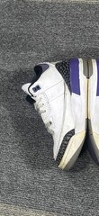 Nike Air Jordan 3 Retro Dark Iris White Purple Black Shoe DM0966-105 Youth GS 3Y