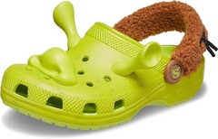 Dreamworks X Crocs Unisex-Child Classic Shrek Clogs 12 Little Kid