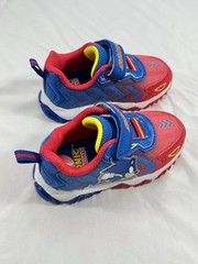 Kids Sneaker With lights Hook & Loop Sonic Logo
