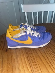 Nike KIDS Waffle Trainer ‚Blue University Gold‘ Size: 6Y
