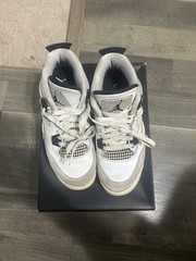 Jordan 4 Military Black Size 6Y