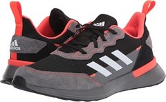 adidas Unisex-Child RapidaRun Elite J Sneaker, EG6911, Kids US Size 5.5