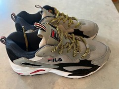 Fila Ray Tracer Kids/Grade School Size 6