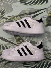 Size 7 – adidas adiFOM Superstar Core White/black Size Us 7k UK 6.5k