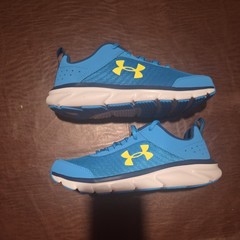 Under Armour GS Assert 8 Unisex Kids Sneakers Size 6Y 3022100-407