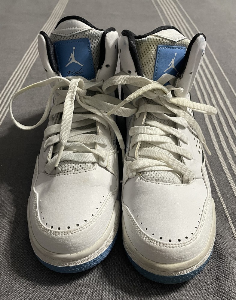 Jordan 641445-140 Size 7Y “Fight” White