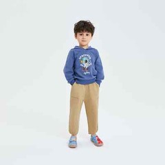 Kid Size UIN Slip On Shoes Comfortable Loafers „First Blush“