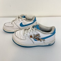 Nike Air Force 1 Space Jam Hare Bugs Bunny Lola Bunny Blue White DM3356-100 10C