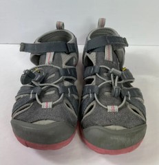 KEEN Seacamp II CNX Youth Sandals 1020702 Steel Gray/Rapture Rose – Youth Size 2