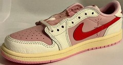 Jordan 1 Retro Low OG SP x Travis Scott Sail Tropical Pink (PS) – 3Y