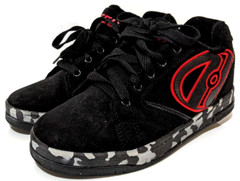 Very Nice Heelys Kids Propel 2.0 Roller Skate Shoes Youth Sz 5 Black/Red 770807
