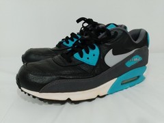 🔥NICE🔥 RARE 2014 Nike Air Max 90 Blue Lagoon MEN’S SIZE 11.5 Pre Owned Mint