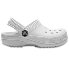 New Crocs Classic Clog White Color Juniors Size J1 206991