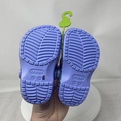 Crocs Classic Purple Butterfly Clog 208257-5Q7 Children’s Size 6 C6 NEW TAGS