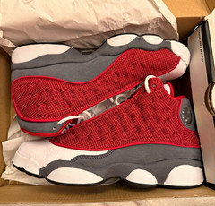 Jordan Air Jordan 13 Retro GS Gym Red Flint Grey Kids US 6Y 884129-600