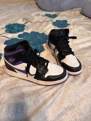 Nike Jordan 1 Mid Dark Iris (GS) – 554725-095 – US – Size 6Y