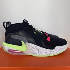 Nike Air Zoom Crossover 2 Sz.5 Mid Dark Obsidian Lime Blast FB2689-400