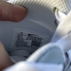 Nike Air Force 1 High GS ‚Be Kind‘ White/Electro Orange DC2198-100 Size 6.5Y