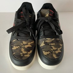 Heelys Reebok BB4500 Low Skate Shoe Camo Print Youth 6