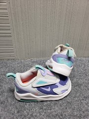 Nike Air Max Kids Sneaker 6C Multicolor Logo Close Toe Bolt Toddler Comfort Shoe