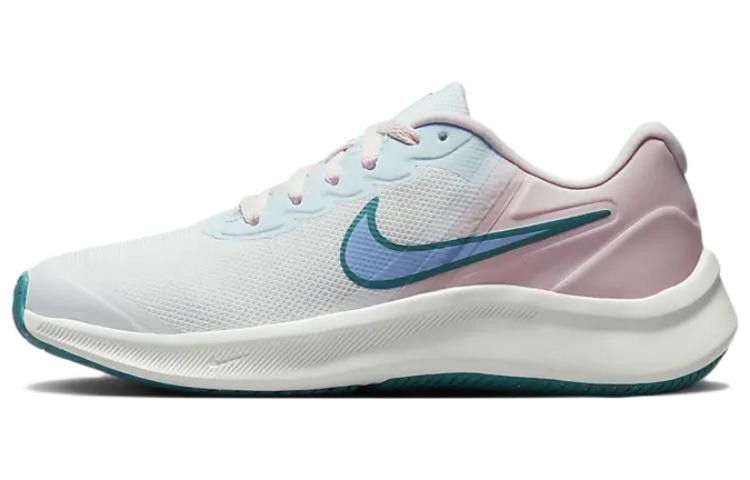 Nike Star Runner 3 GS ‚White Pink Mineral Teal‘ – DA2776-102 Size 4.5
