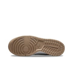 Nike Dunk Low Split Seam White Tan Mint GS Kids DX6063-131 New Authentic