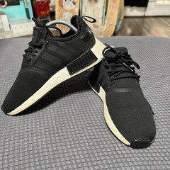 Size 6.5 (GS) – adidas NMD R1 Refined Low Black White