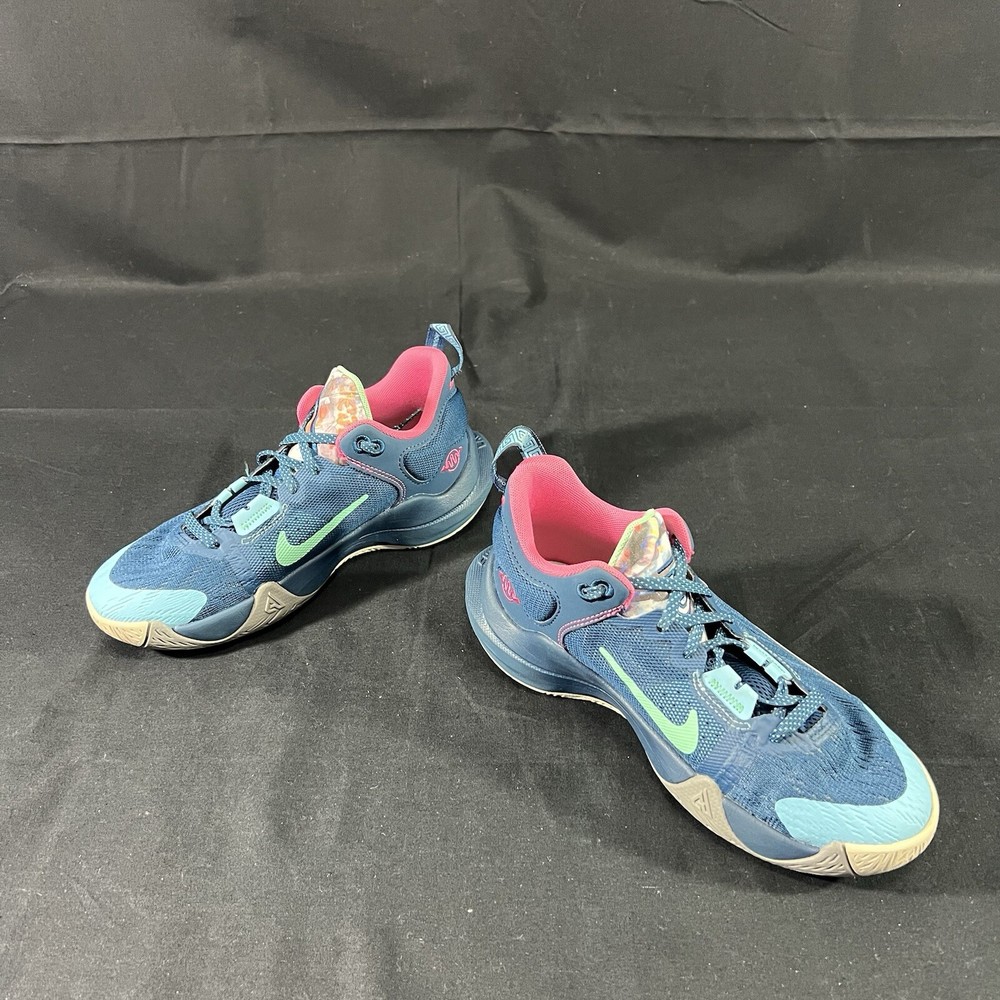 Nike Giannis Immortality 2 SE GS Basketball Shoes 4Y Womens 5.5 Blue FD0213-400