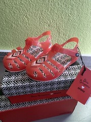 Crocs Children Drew Barrymore Isabella Sandals Shoes Size C12