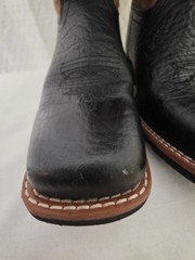 Dan Post Little River Youth Leather Boots Square Toe 6D Barely Used