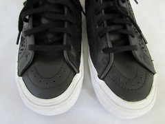 VANS Sk8 Hi Decon (Cutout)Leaves Black Women’s 5/Youth 3.5 Skate Sneakers Shoes