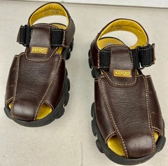 KENZO Kids Leather Sandals – EU 29, US 11.5 – 12