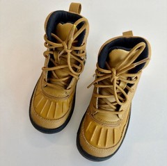 Nike Woodside 2 ACG High Wheat Size 11C Child Kids‘ Boots Sneakers