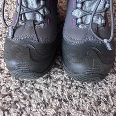 Columbia Bugaboot Plus IV Omni-Heat Thermal Waterproof Boots Kids Girls Size 4