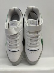 Reebok Kids‘ Glide Elastic Lace & Strap Trainers UK 2 US 2.5 EU 33 REF 3353-