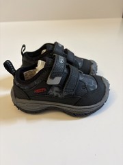 KEEN Speed Hound Kids Hook & Loop Sneakers Black/Gray Camo US 5T EU 20/21